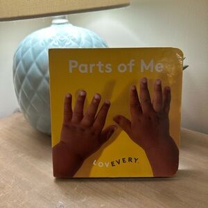 Lovevery 'Parts of Me' Children's Book (retired version)